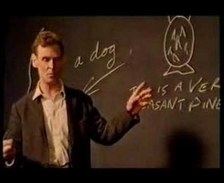 Wittgenstein: Philosophical discussion in Cambridge - Part 1