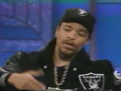 Ice-T schools Arsenio