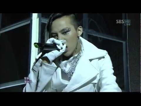 BIGBANG_0401_SBS Inkigayo_FANTASTIC BABY