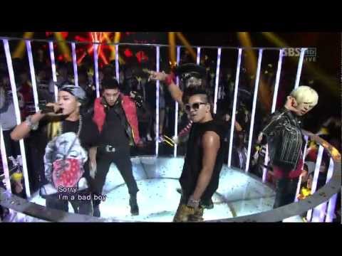 BIGBANG_0401_SBS Inkigayo_BAD BOY