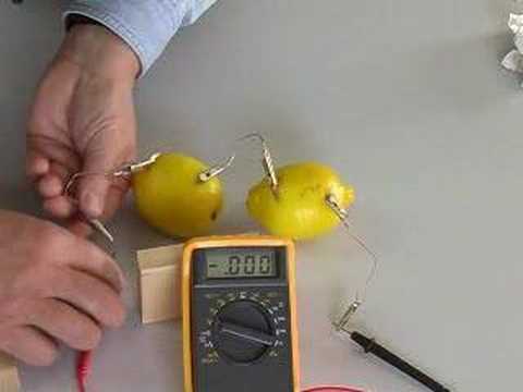 Create a Lemon Battery