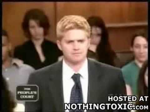 TV Judge Completely Ends Smartass Lawyer