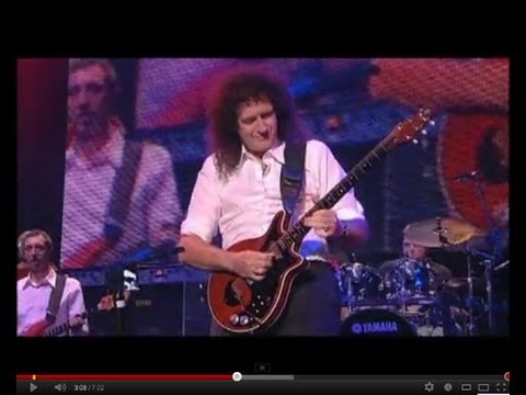 Paul Rodgers and Brian May - All Right Now (From 