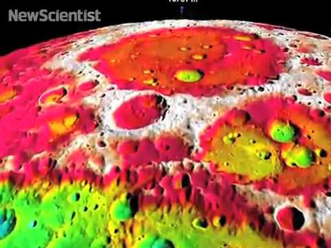 3D moon flyover reveals greatest detail ever