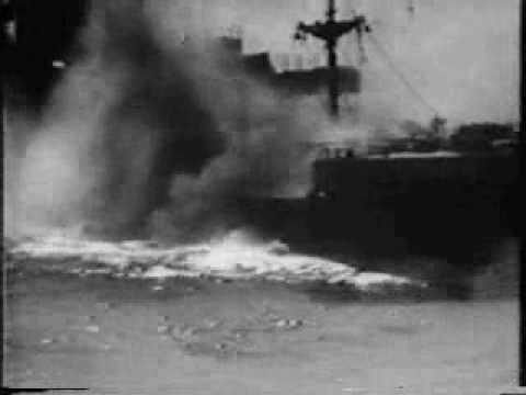 German U-boat in action 1941