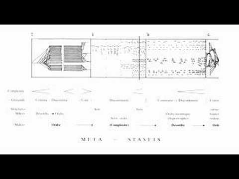 Iannis Xenakis - Metastasis