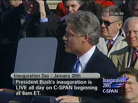 President Clinton 1993 Inaugural Address