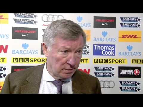 Alex Ferguson - Liverpool Should Sell Suarez - 11th Feb 2012