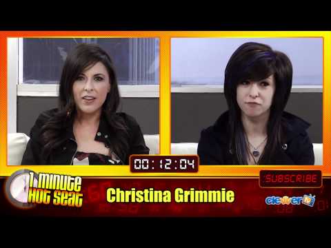 1 Minute Hot Seat - Christina Grimmie In The Hot Seat