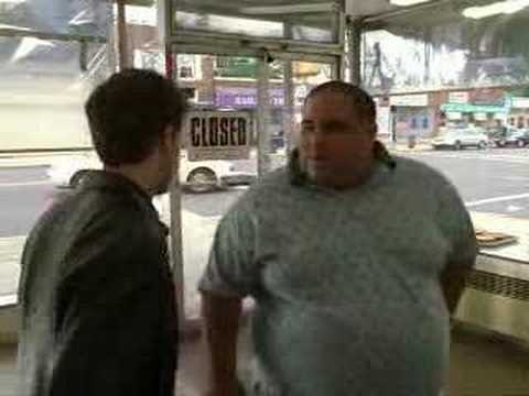 The Sopranos - Chris at the bakery