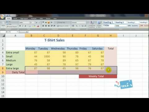 Excel For Beginners (spreadsheets) HD