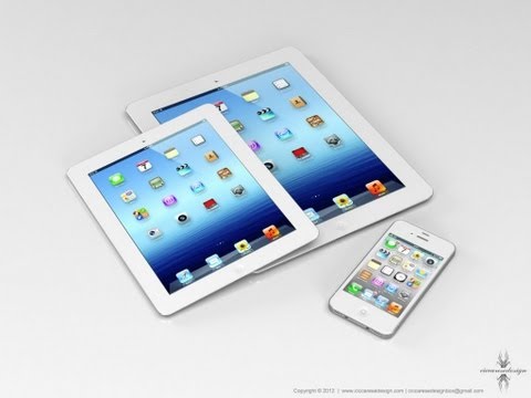 Apple iPad Mini in the Works Plus Tupac Hologram!