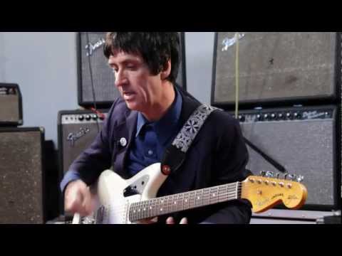 Fender® Johnny Marr Jaguar® Signature Model Guitar (Teaser)