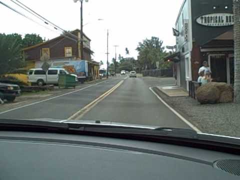 Oahu Circle Island Drive