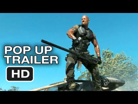 Movieclips PopUp Trailer - GI Joe 2: Retaliation - Dwayne Johnson, Bruce Willis Movie (2012) HD