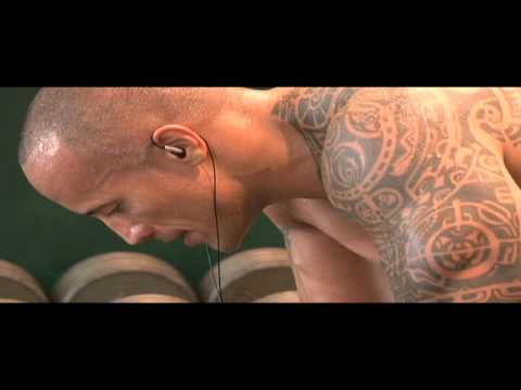 Dwayne Johnson Workout HD