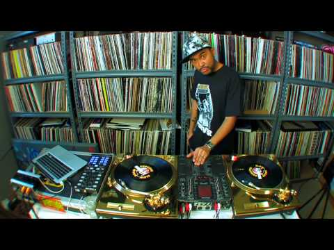 Turntablist legend DJ Craze Performs on Traktor Scratch Pro and Kontrol X1