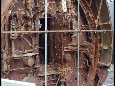 U-534 German U-Boat at Birkenhead Woodside