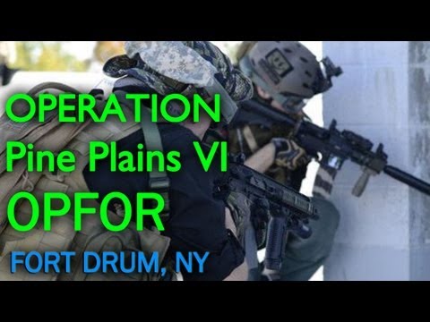 Operation Pine Plains VI OPFOR October 8-9, 2011 HD Airsoft Action