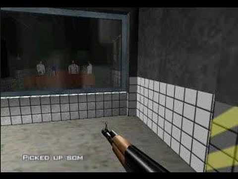 007 GoldenEye Facility Record, 1:48 Minutes