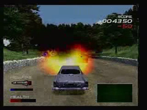 007 Racing PSX PS1 2000