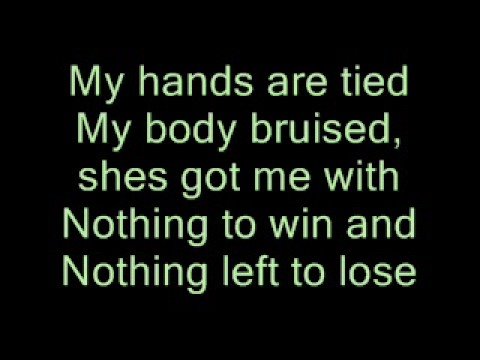 U2 - With or Without you - lyrics