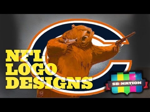 Evolution of NFL Logo Designs