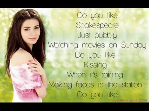 Miranda Cosgrove - Shakespeare (+lyrics)