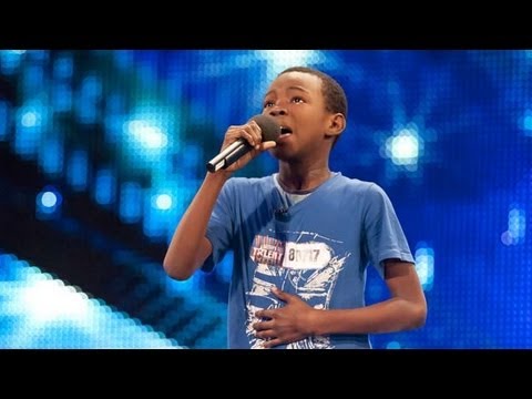 Malakai Paul sings Beyonce Listen - Britain's Got Talent 2012 auditions - UK version