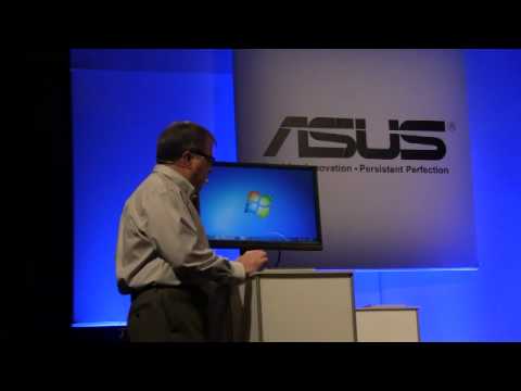 ASUS Eee Slate EP121: First demo at CES 2011