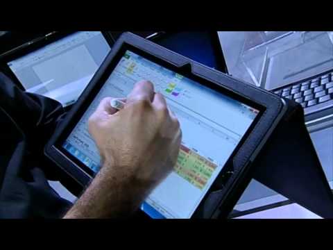 ASUS Eee Slate Running Windows 7 - CES 2011