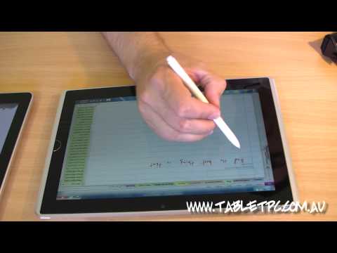 ASUS EP121 Eee Slate Windows 7 Tablet PC - Part One - iPad Comparisons