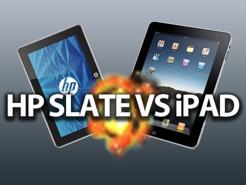 Gizmo - HP Slate Vs. Apple iPad