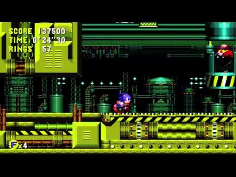 Sonic CD - Episode 4: Quartz Quadrant