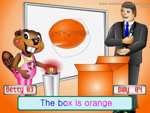 The Color Song (Clip) - Kids English Kindergarten Preschool Music