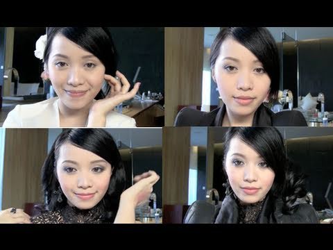 4 Different Chinese Girl Looks