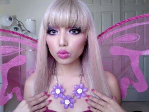 Fairy Barbie Princess Make-up look !!!