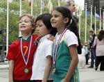 Special Event: Celebrating “100 Days To Go” to the London 2012 Olympic Games with 100 Metres’ Races – featuring three children’s 100 metres races. Kindergarten and First Grade children from the UN International School representing over 20 countries - and all regions reflected by the Olympic rings will participate (organized by the Permanent Mission of the United Kingdom to the United Nations) The following officials will attend the event:- - Dr. Asha-Rose Migiro, Deputy Secretary-General of the