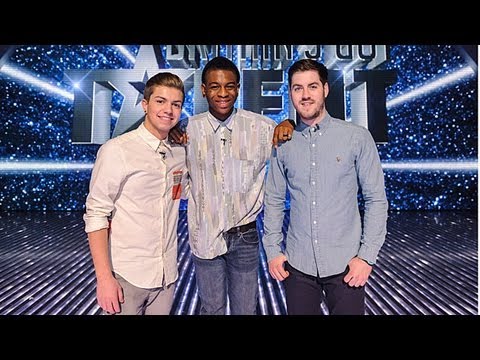 Loveable Rogues Honest- Britain's Got Talent 2012 Final - UK version