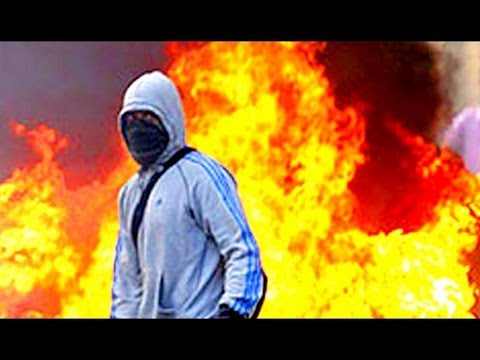 LONDON RIOTS RAGE ACROSS UK!