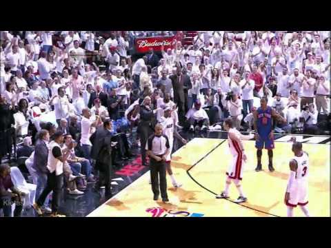 Lebron James 32 points vs Knicks full highlights (2012 NBA Playoffs GM1)