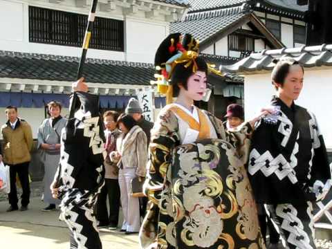 Edo Wonderland Oiran Parade