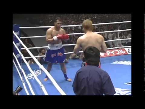 K-1 Classic - Ray Sefo vs. Tatsufumi Tomihira - K-1 WGP 2003 in Fukuoka