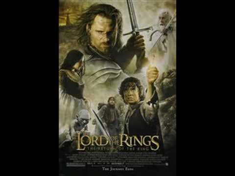 The Return of the King Soundtrack-19-Into the West