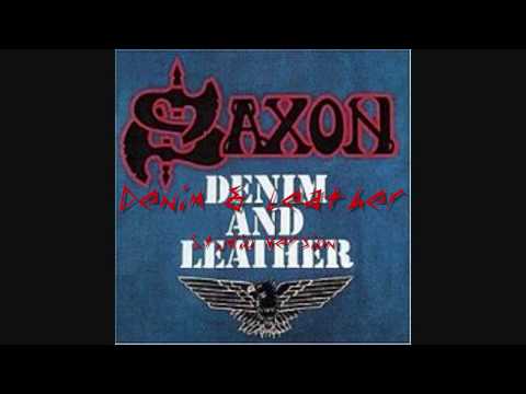 Denim and Leather-Saxon (studio version)