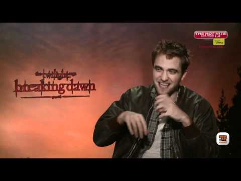 Full Interview: Robert Pattinson - 'Twilight Saga: Breaking Dawn - Part One'