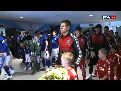 Liverpool 2-1 Everton - FATV exclusive Tunnel Cam | FA Cup 15-04-12