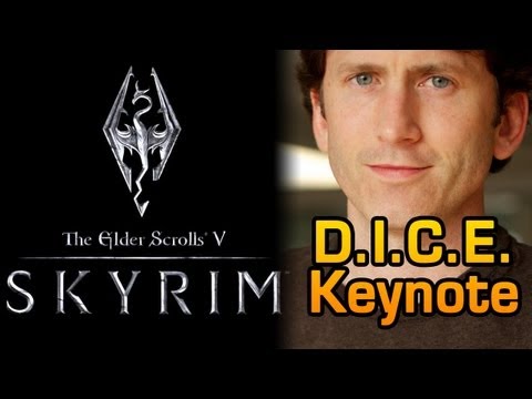 (Skyrim) Todd Howard DICE 2012 Keynote