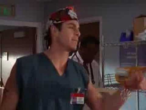 Scrubs - The Todd Gay Montage