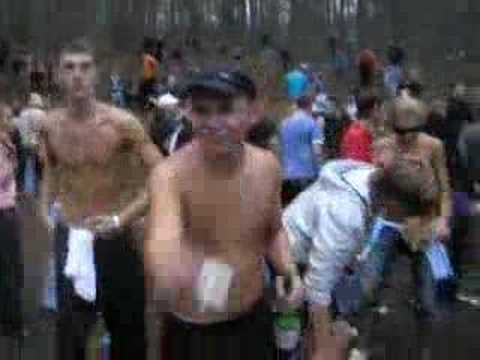 Russian Rave in Forest